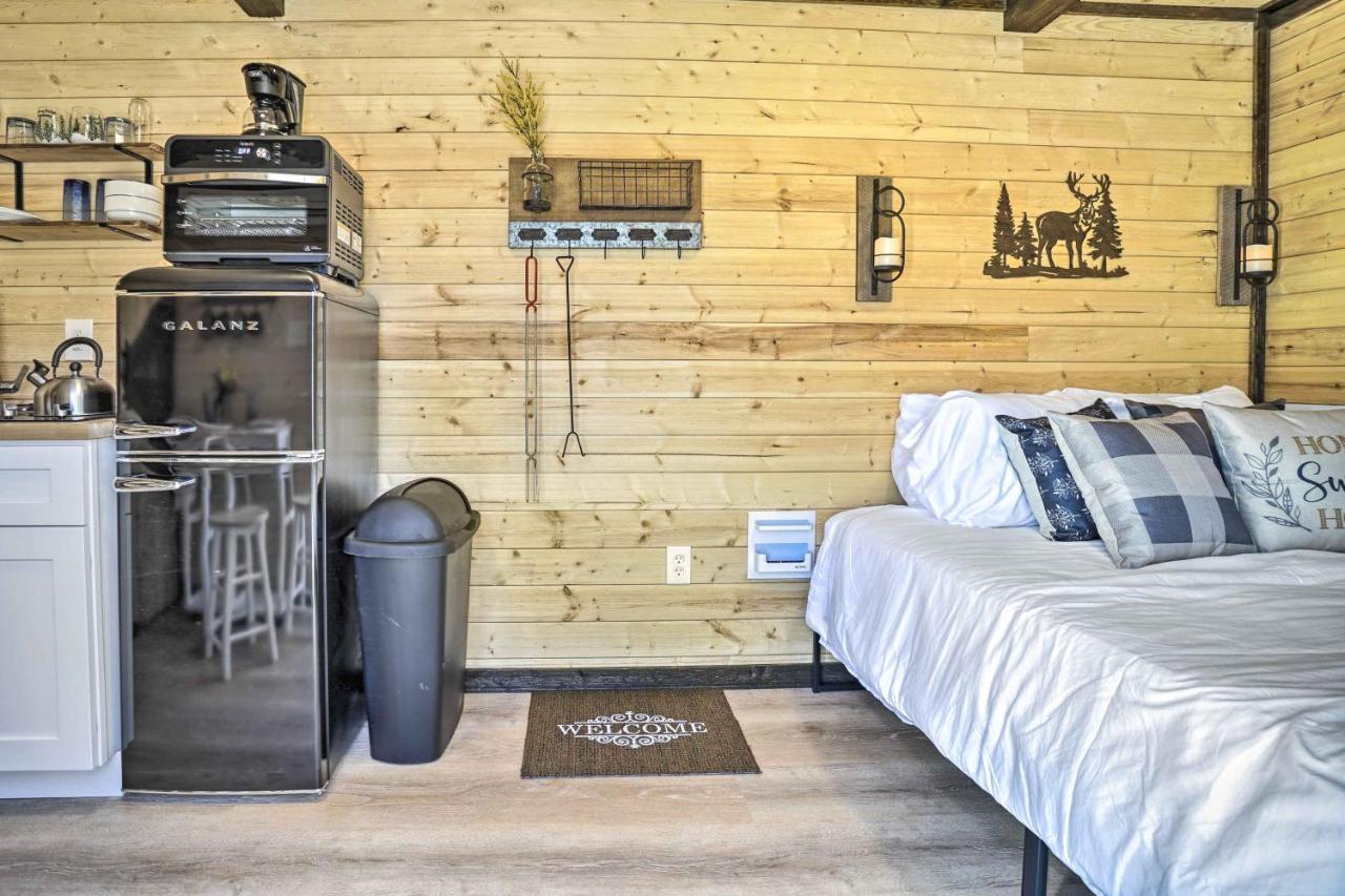 Tiny Home With Hot Tub By Mohican State Park! Loudonville Kültér fotó