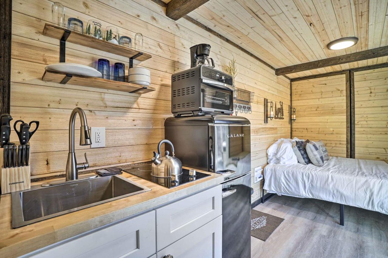 Tiny Home With Hot Tub By Mohican State Park! Loudonville Kültér fotó