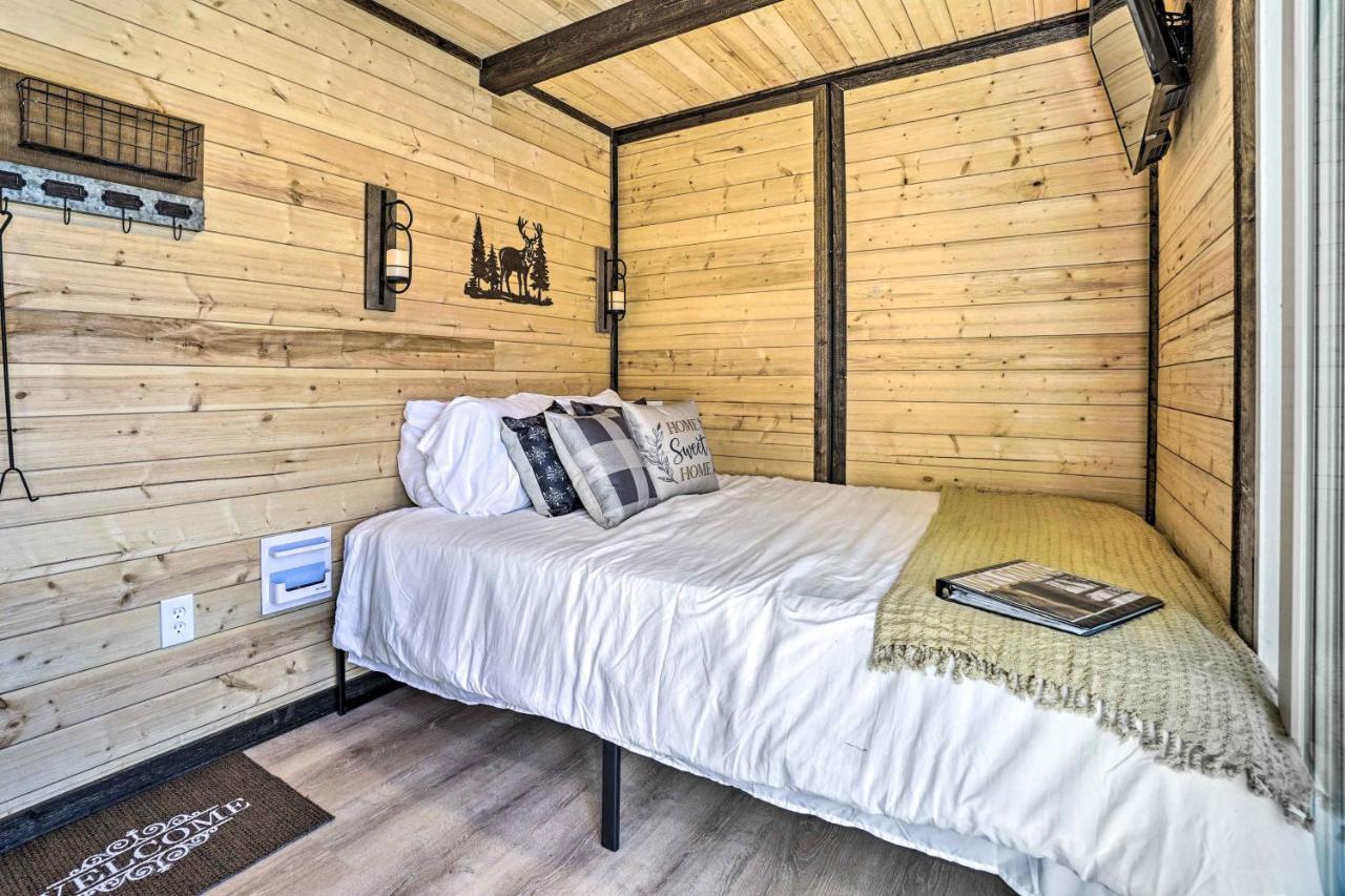 Tiny Home With Hot Tub By Mohican State Park! Loudonville Kültér fotó