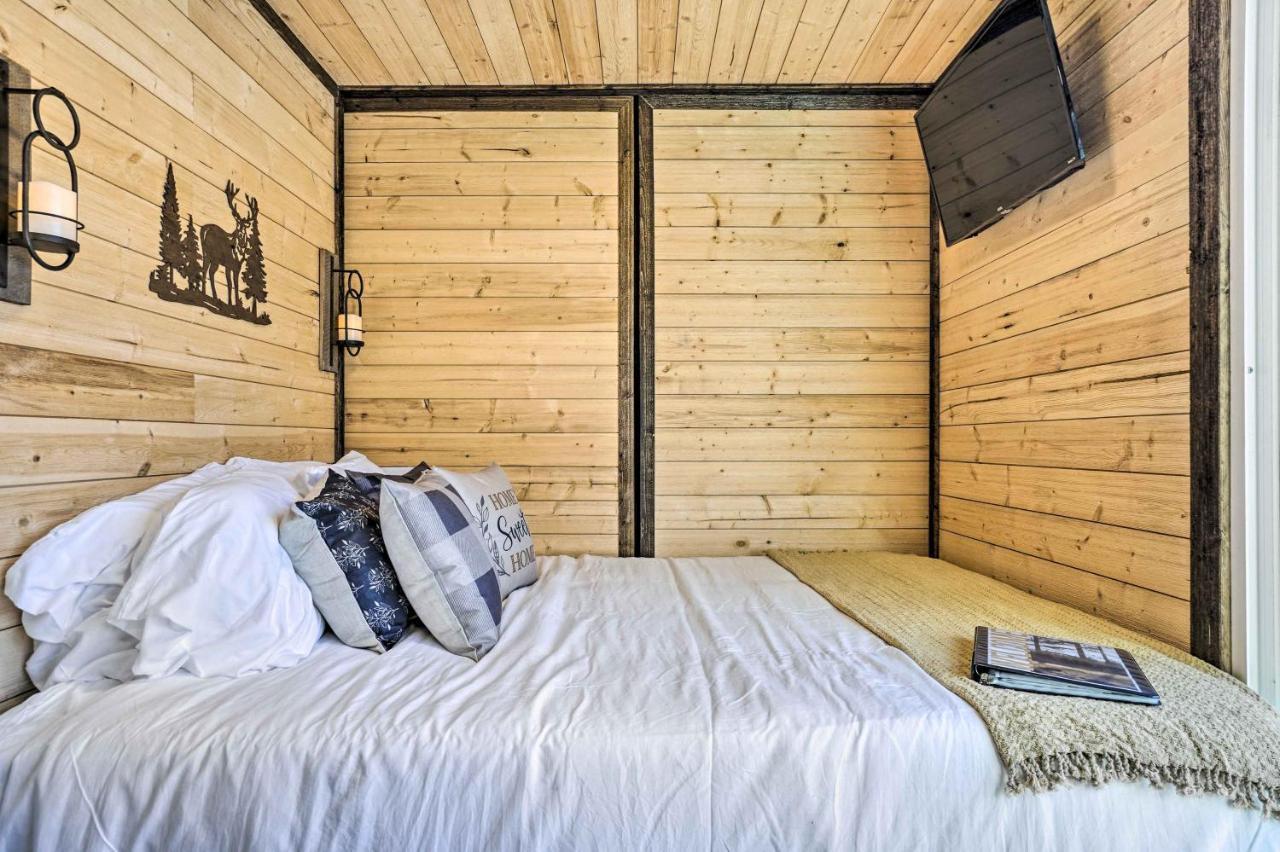 Tiny Home With Hot Tub By Mohican State Park! Loudonville Kültér fotó