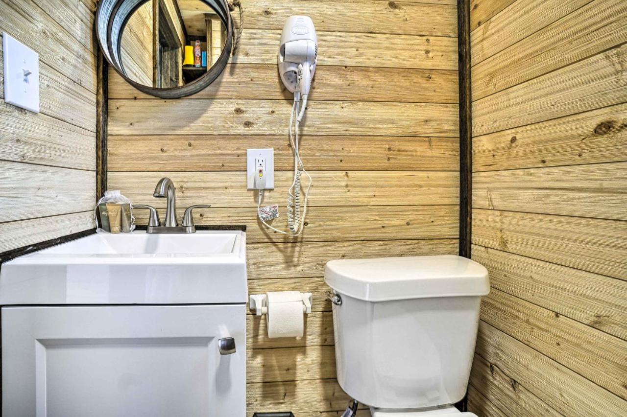 Tiny Home With Hot Tub By Mohican State Park! Loudonville Kültér fotó