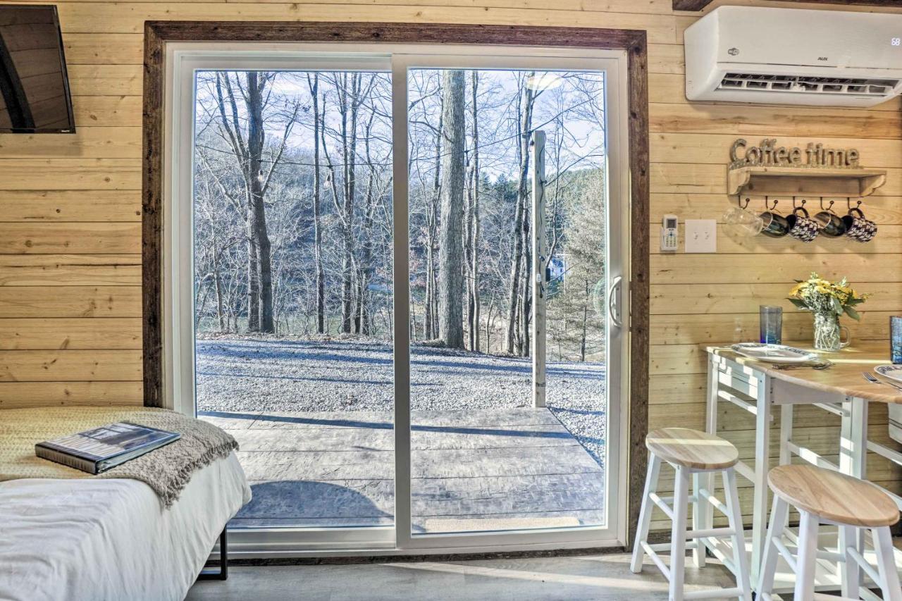 Tiny Home With Hot Tub By Mohican State Park! Loudonville Kültér fotó